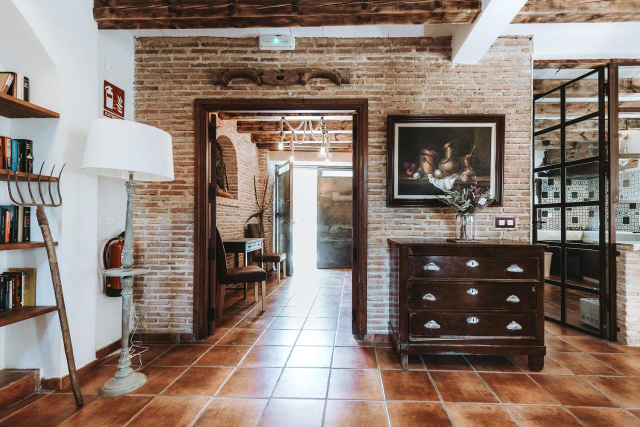 Posada del tiempo Villavieja del Lozoya Exterior foto