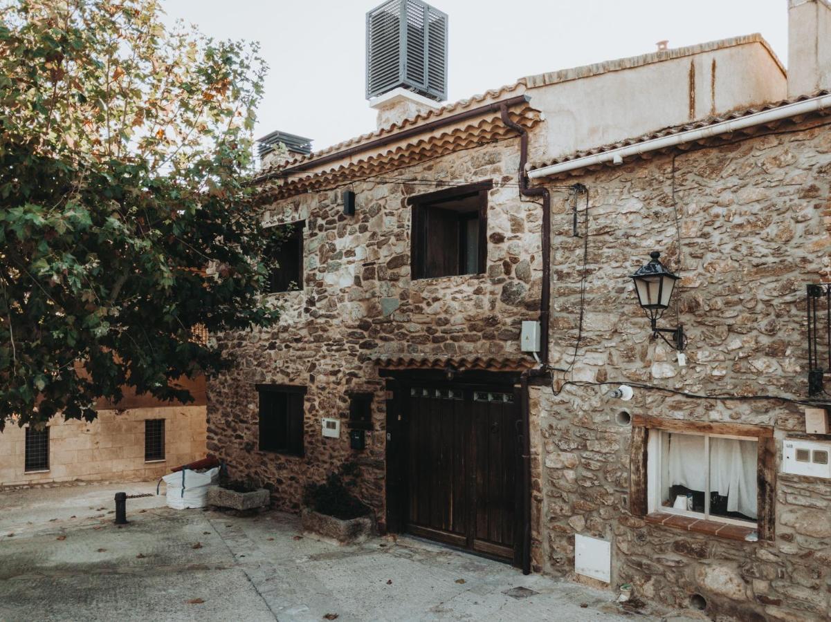 Posada del tiempo Villavieja del Lozoya Exterior foto