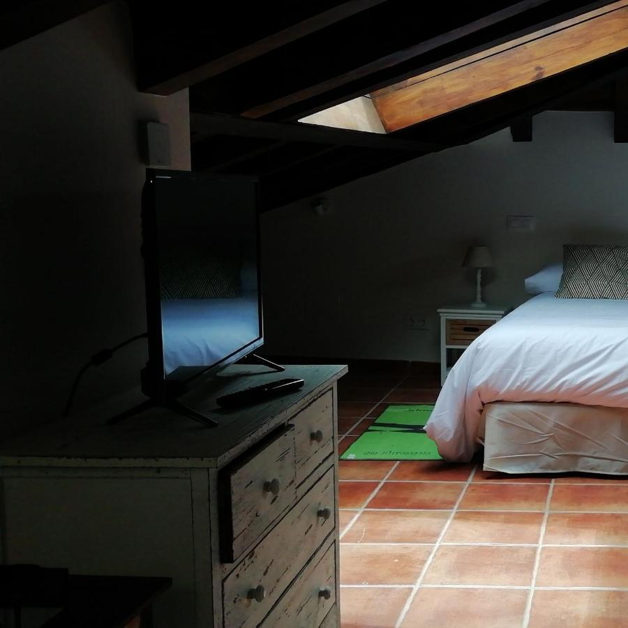 Posada del tiempo Villavieja del Lozoya Exterior foto